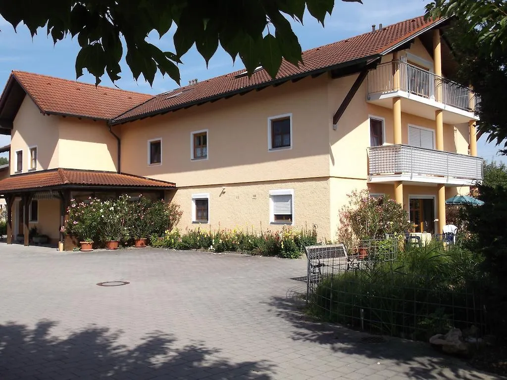 Appartementhaus Panny Бад-Фюссинг Апартаменты